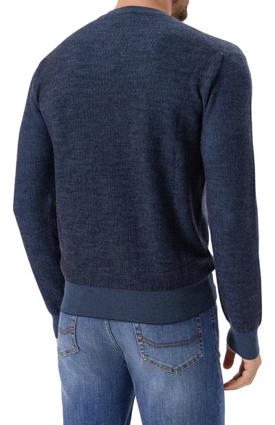 Джемпер из кашемира и шерсти BRIONI, арт. UMQ90L/0CK12, фото 4