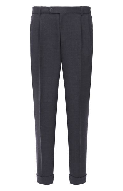 Мужские шерстяные брюки BOSS, арт. 50545822