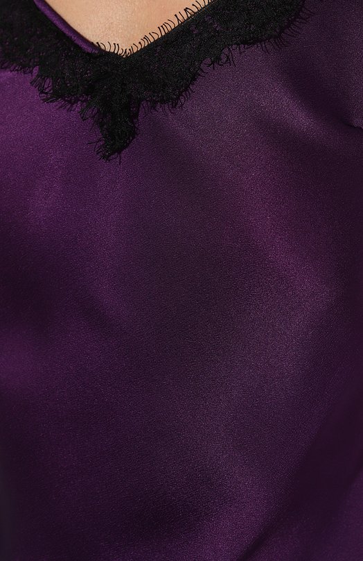 Топ Alberta Ferretti Фиолетовый, фото 5