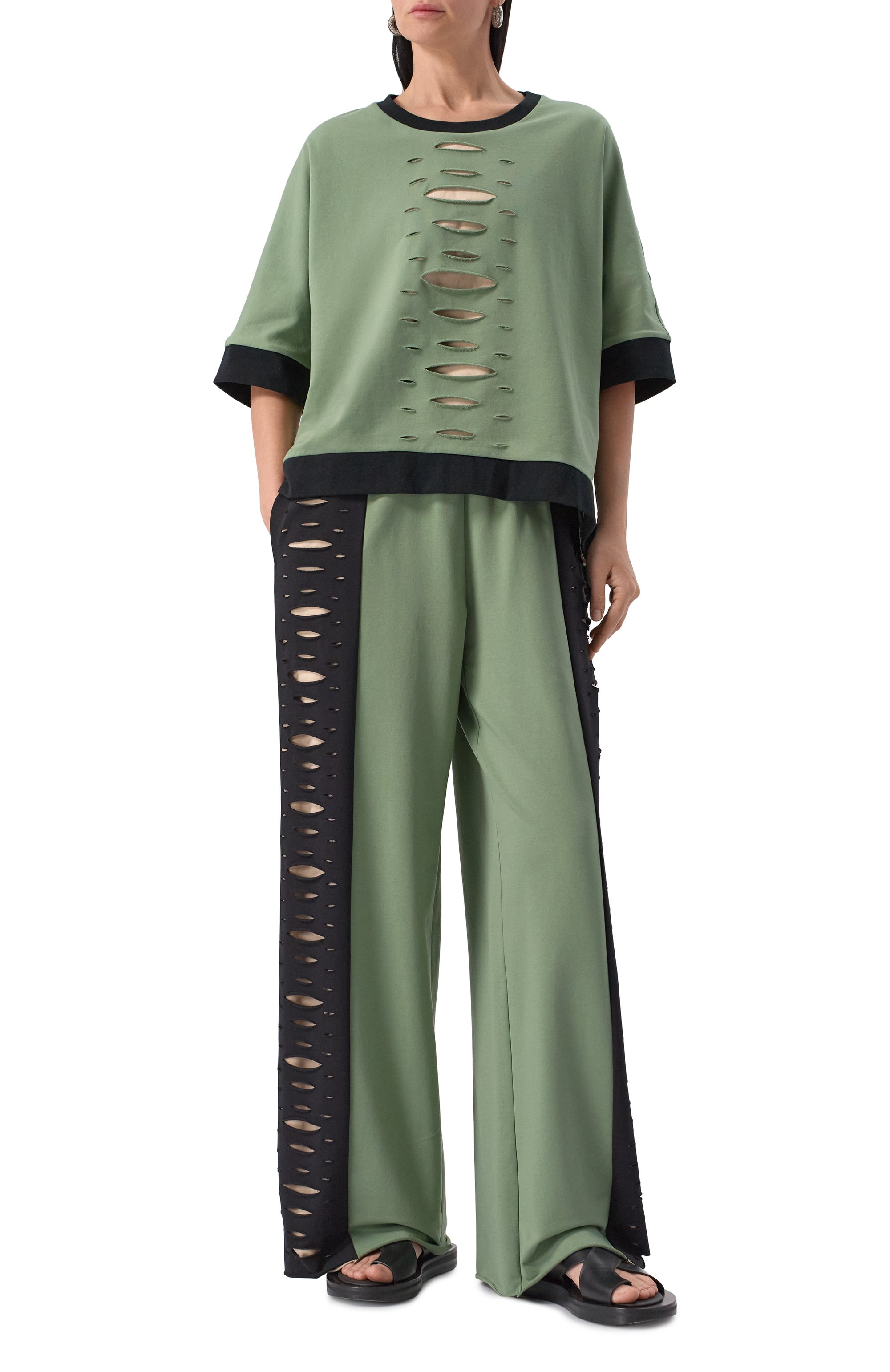 Двусторонняя футболка MIDGARD PARIS, арт. TS2-FR-GN, фото 2