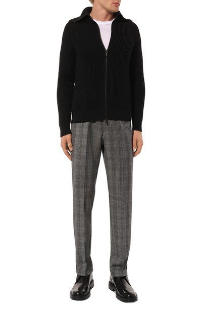 Шерстяные брюки BERWICH, арт. SPIAGGIA20 ALC/MZ1875, фото 2