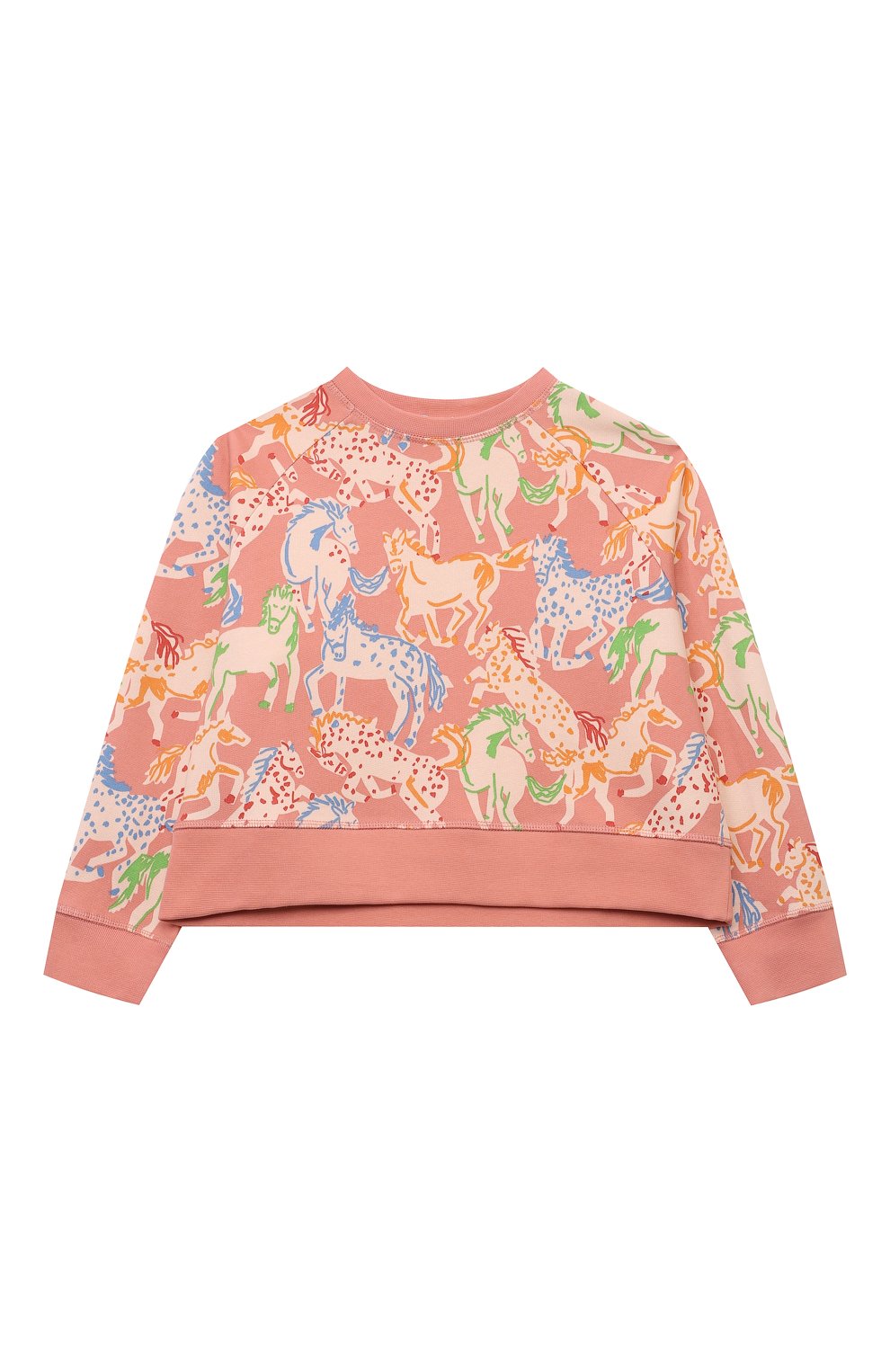 Комплект из свитшота и брюк STELLA MCCARTNEY, арт. TV3A70, фото 2