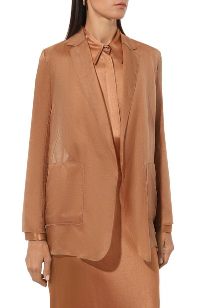 Шелковый жакет ANTONELLI FIRENZE, арт. L3758/256, фото 3