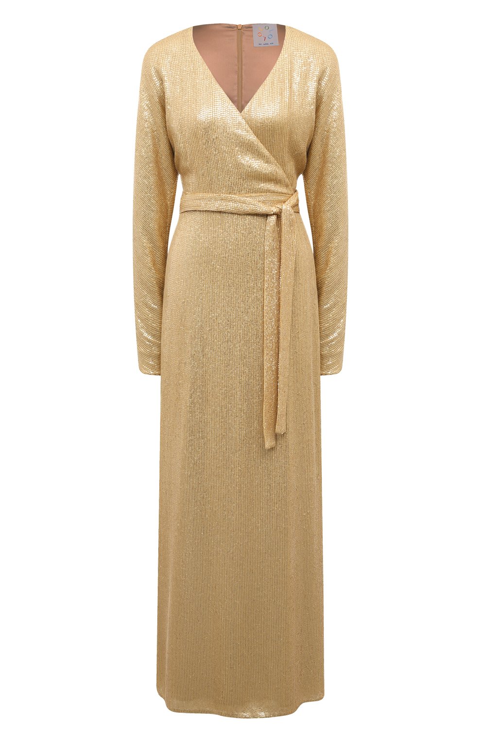 Платье из вискозы с отделкой пайетками OLOLOL, арт. OLDE076/4000.801/W24, фото 1