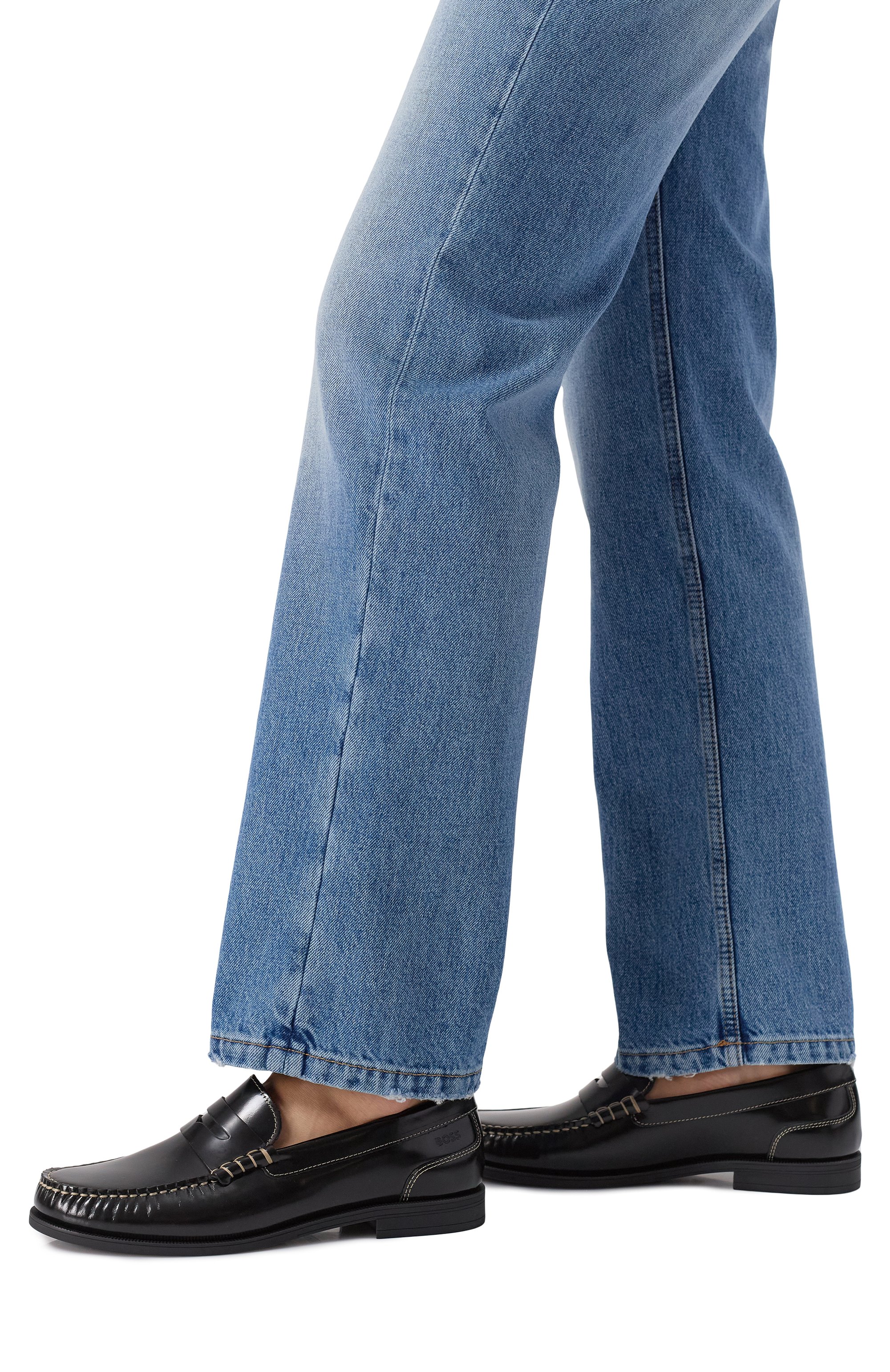 Кожаные пенни-лоферы lycia BOSS, арт. 50548570, фото 3