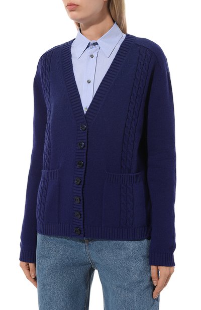 Шерстяной кардиган GUCCI, арт. 605851 XKAPO, фото 3