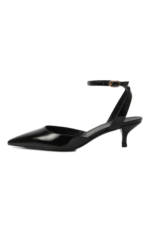 

Лакированные туфли Barelythere 50 Stuart Weitzman, Чёрный