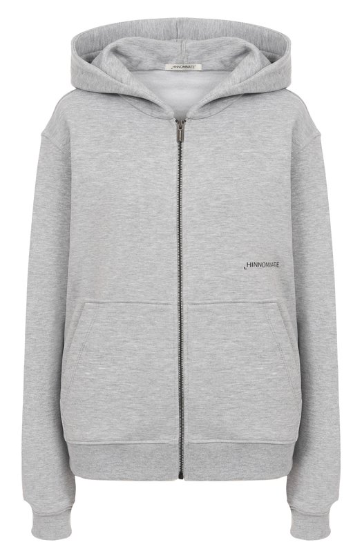 Хлопковая толстовка HINNOMINATE HMABW01930 Серый HMABW01930