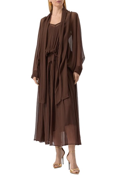 Шелковое платье ALBUS LUMEN, арт. AL.RT25.001.DRESS, фото 3