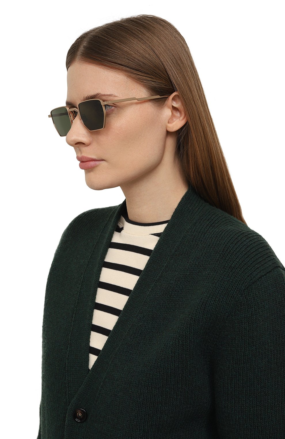 Солнцезащитные очки MOVITRA, арт. ALD0 R0SEG0LD GREEN, фото 2