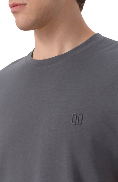 Хлопковая футболка DUNO, арт. DUARTE/FAR0, фото 5