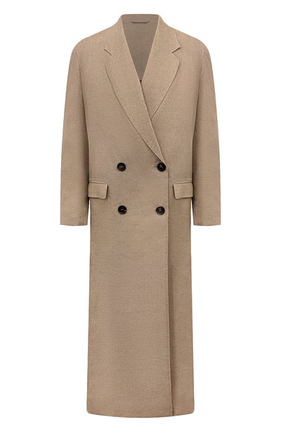 Женское льняное пальто BRUNELLO CUCINELLI, арт. MH5589705