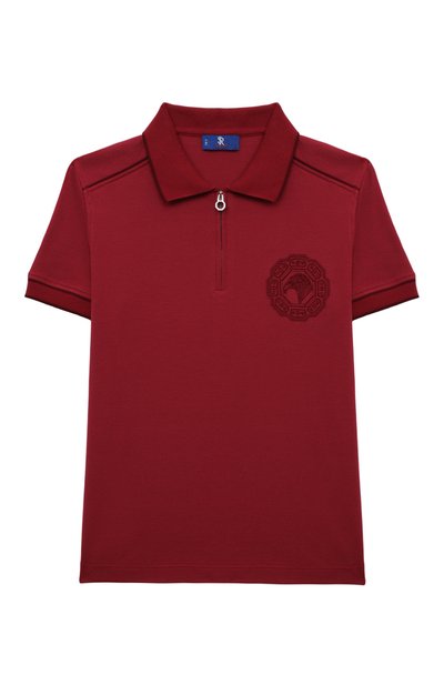 Хлопковое поло STEFANO RICCI JUNIOR, арт. KY11029P31/Y23151, фото 1