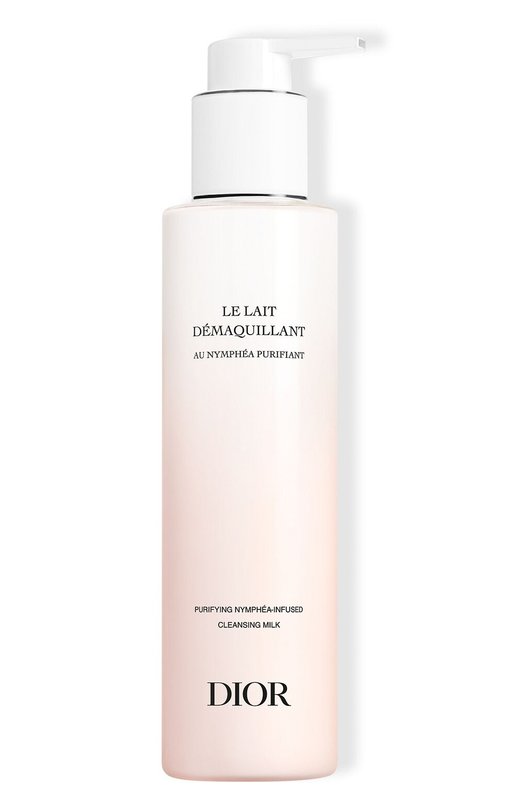 фото Очищающее молочко с экстрактом нимфеи le lait demaquillant (200ml) dior