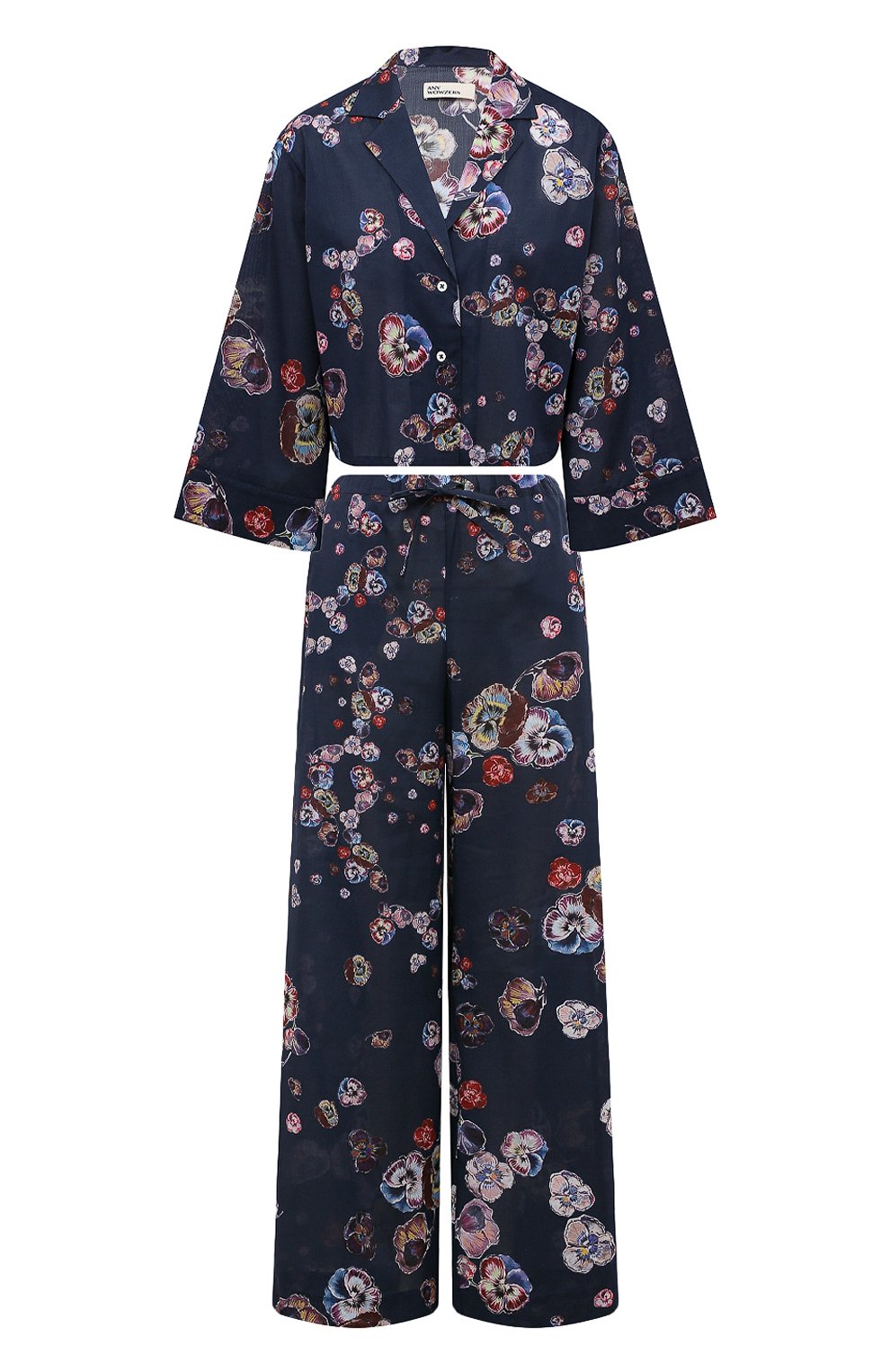 Хлопковая пижама ANY WOWZERS, арт. RZ02-AF, фото 1