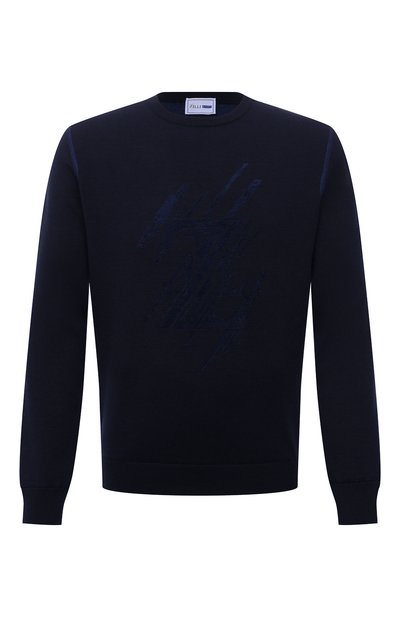 Мужской джемпер из шерсти и шелка ZILLI SPORT, арт. MBW-RN190-VELV1/ML01