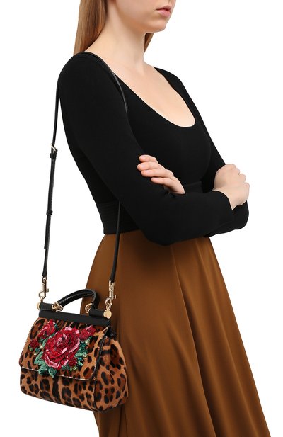 Сумка sicily small DOLCE & GABBANA, арт. BB6003/AZ395, фото 5