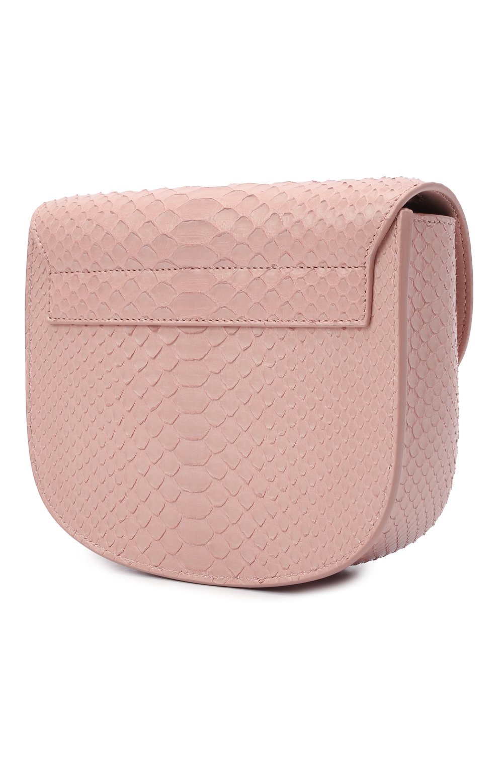 Сумка kaia small из кожи питона SAINT LAURENT, арт. 619740/L3PHW/PBIV, фото 3