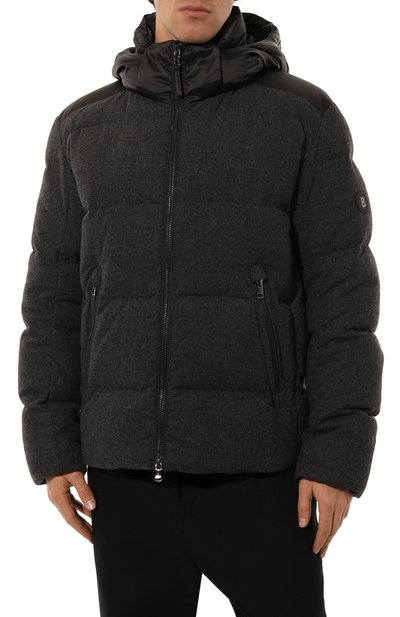 Пуховик BOGNER темно-серого цвета по цене 132900 руб., арт. 38539636, фото 3 Пуховик BOGNER, арт. 38539636, фото 3