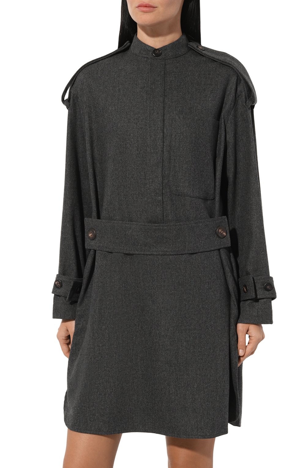 Платье из шерсти и кашемира SASUPHI, арт. W24525, фото 6