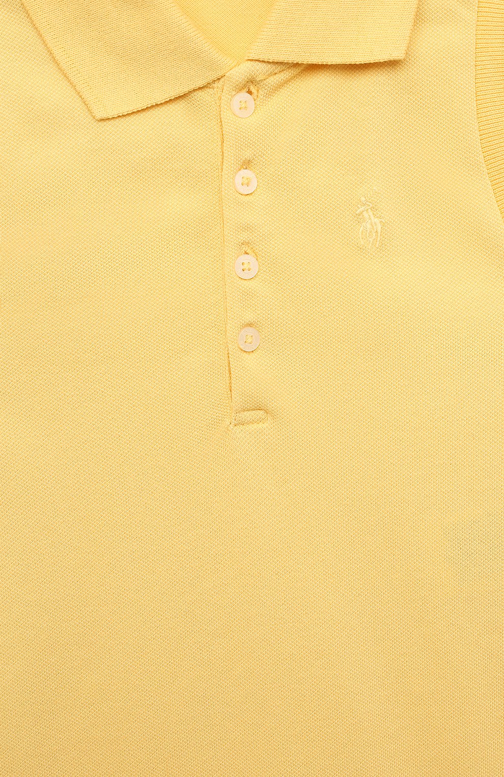 Хлопковое платье POLO RALPH LAUREN, арт. 313862270, фото 3