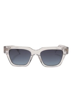 Женские солнцезащитные очки G.O.D. EYEWEAR серого цвета, арт. THIRTY FIVE CRYSTAL GREY/BLUE | Фото 3 (Региональные ограничения белый список (Axapta Mercury): Не проставлено; Нос: Не проставлено; Материал: Пластик; Тип очков: С/з; Очки форма: Квадратные; Оптика Гендер: оптика-женское)