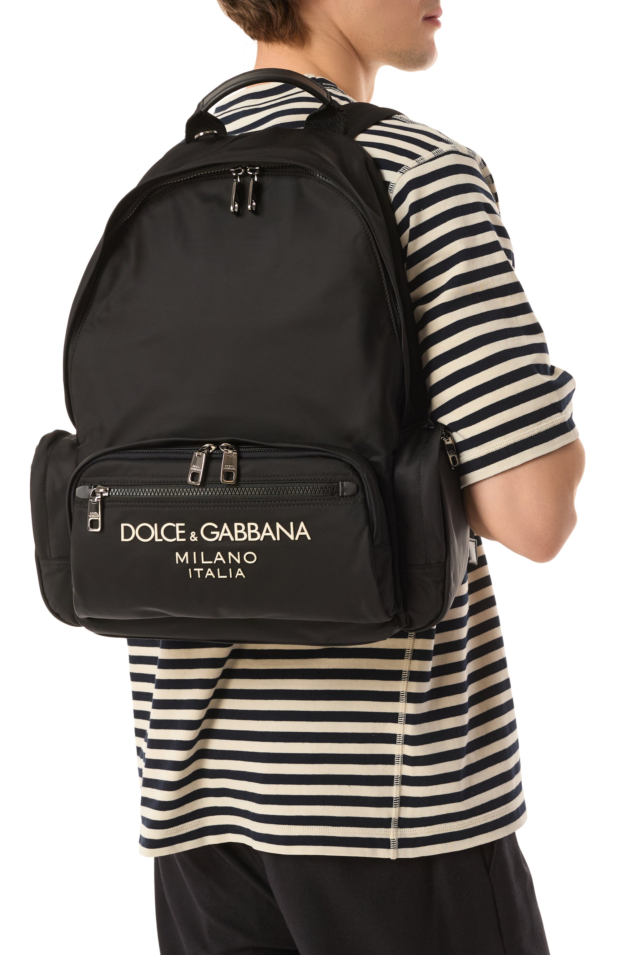 Рюкзак nero sicilia DOLCE & GABBANA, арт. BM2197/AG182, фото 2