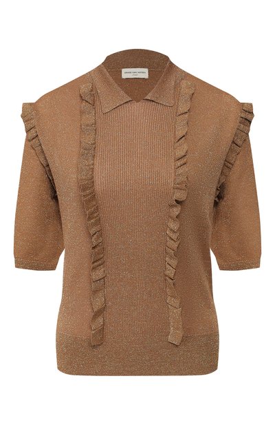 Женский пуловер из вискозы DRIES VAN NOTEN, арт. 201-11219-9700
