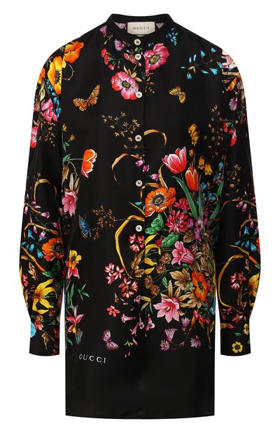 Женская шелковая рубашка GUCCI, арт. 550600/ZLQ89