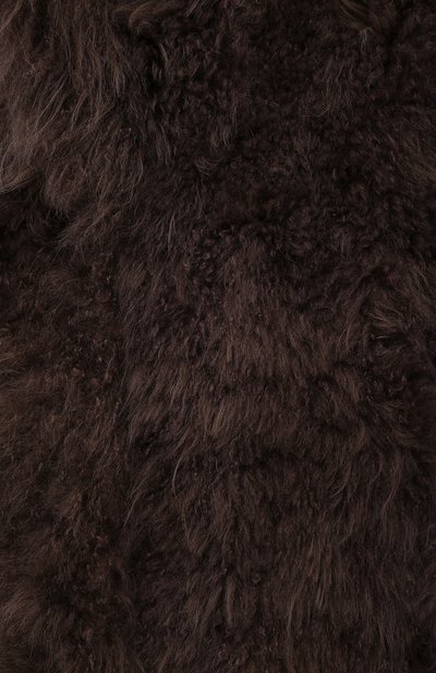 Шуба из козы BRUNELLO CUCINELLI, арт. MPMWL9687, фото 5