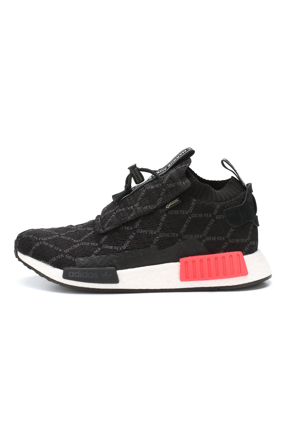 Текстильные кроссовки nmd_ts1 primeknit gtx ADIDAS ORIGINALS черного цвета по цене 16990 руб., арт. BD8078, фото 2 Текстильные кроссовки nmd_ts1 primeknit gtx ADIDAS ORIGINALS, арт. BD8078, фото 2