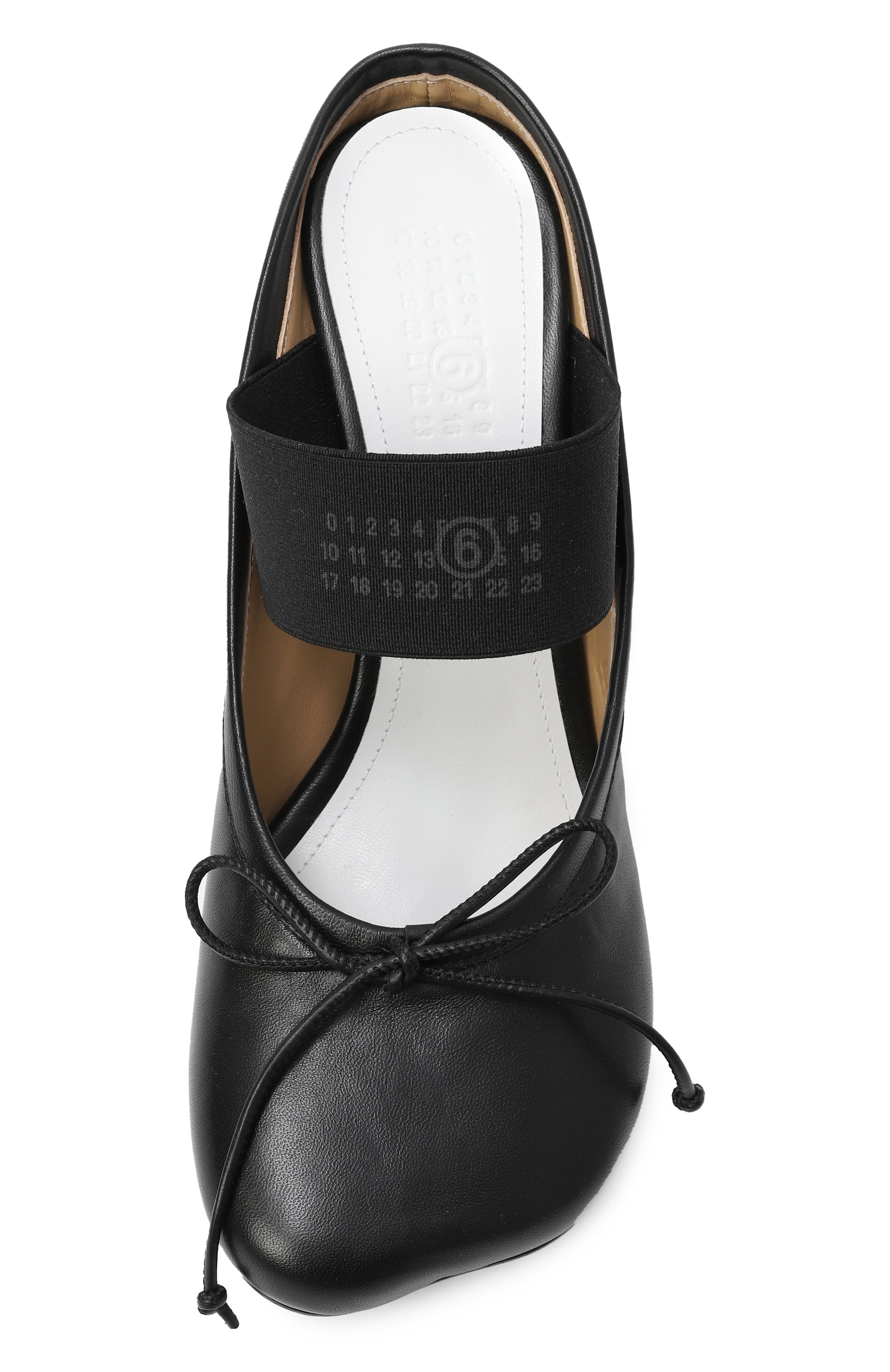 Кожаные мюли anatomic numeric MM6, арт. S59WP0210/P3628, фото 6