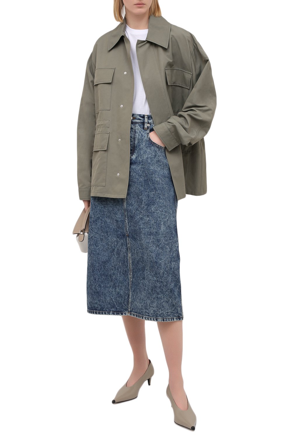 Джинсовая юбка ISABEL MARANT ETOILE, арт. JU1245-21P019E/LAURINA, фото 2