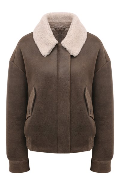 Бомбер из овчины ALINE, арт. AL010905, фото 1