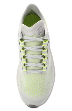 Детские кроссовки nike air zoom pegasus 37 NIKE серого цвета, арт. CJ2099-003 | Фото 4 (Материал внешний: Текстиль; Стили: Спорт; Региональные ограничения белый список (Axapta Mercury): RU; Нос: Не проставлено; Материал сплава: Проставлено; ширина носка стельки: 7,5, 8,5; толщина подошвы: 3,2)