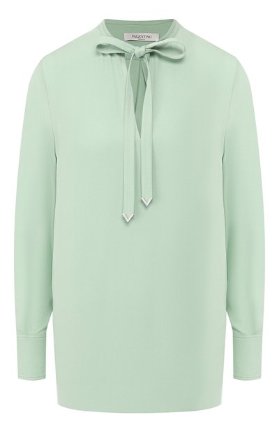 Женская шелковая блузка VALENTINO, арт. TB3AE02S1MH