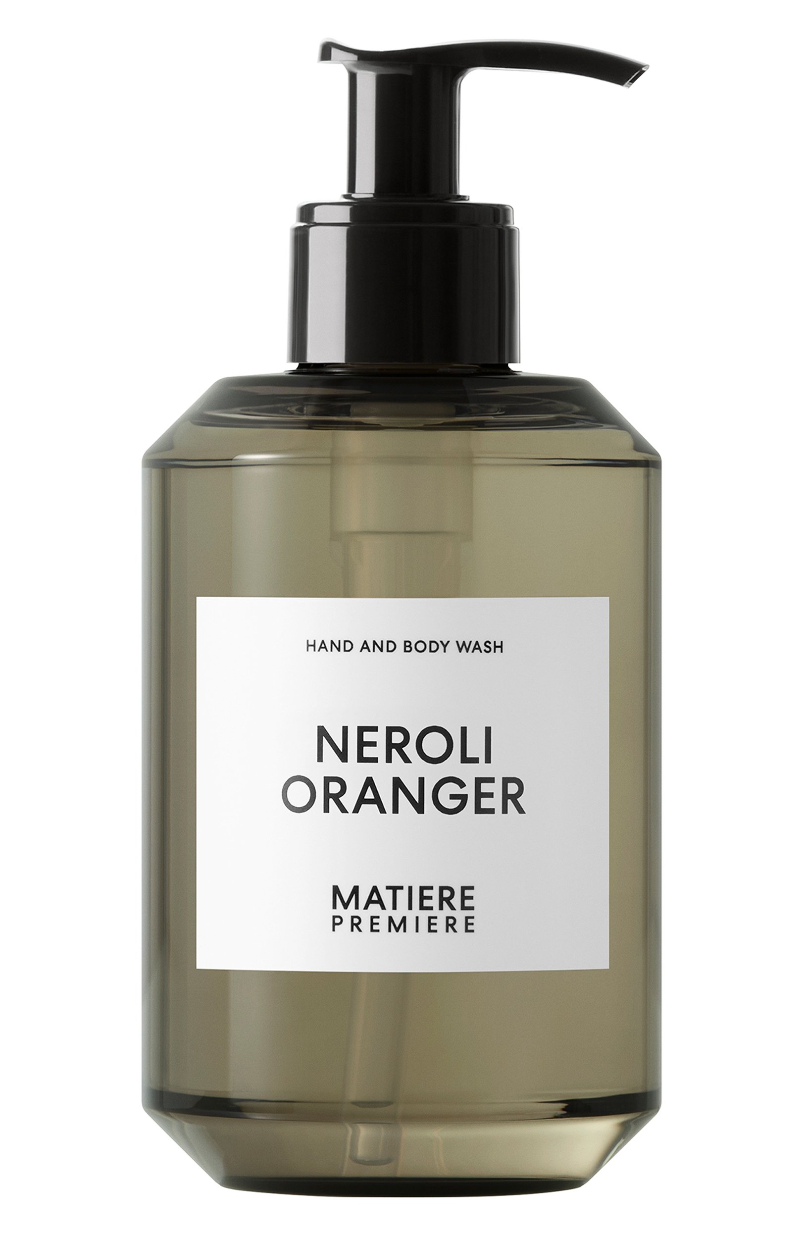 Гель для душа и рук neroli oranger (300ml) MATIERE PREMIERE, арт. 3760428940971, фото 1