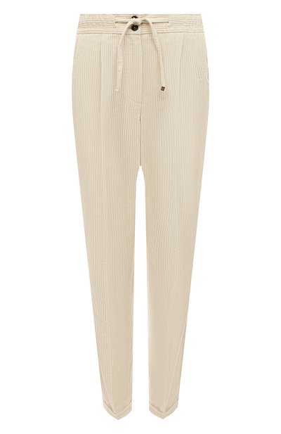 Женские вельветовые брюки KITON, арт. D53116S06325