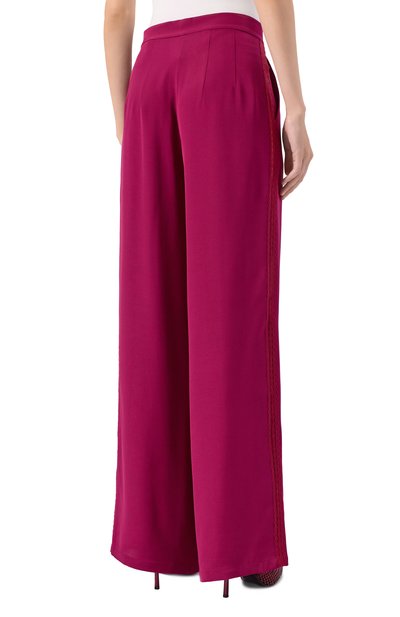 Шелковые брюки AKHMADULLINA, арт. 1125.3B720/S146, фото 4