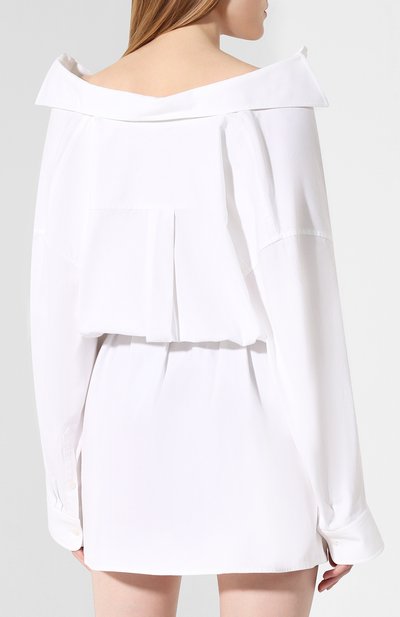 Хлопковое платье ALEXANDER WANG, арт. 1WC2196182, фото 4