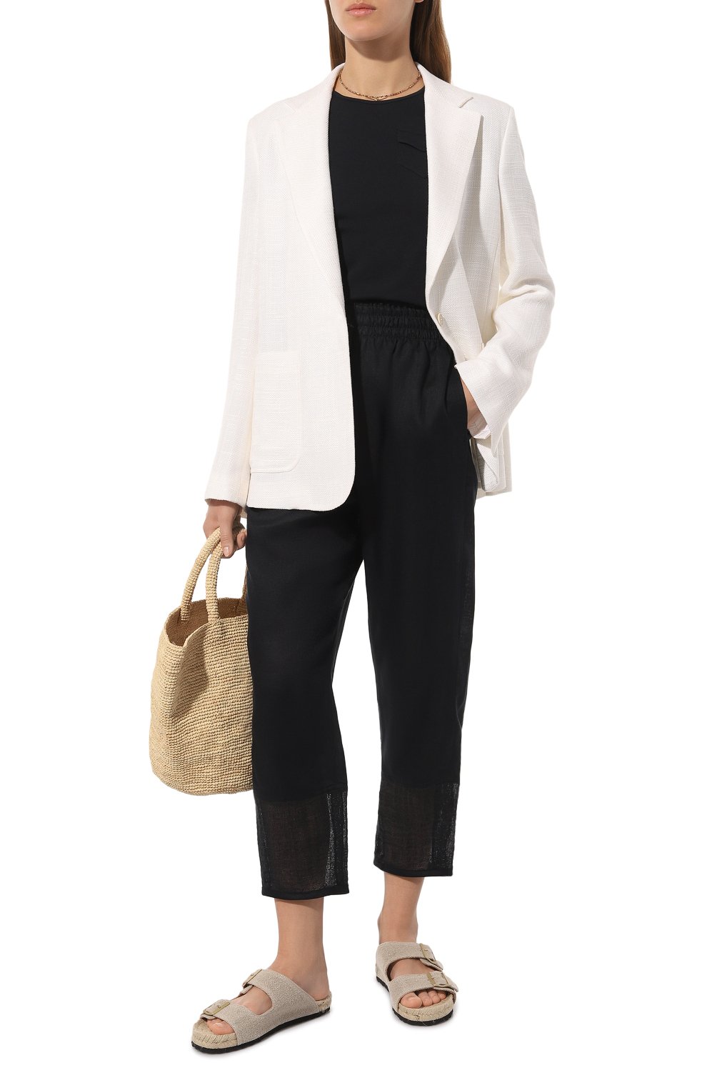 Хлопковая футболка DOROTHEE SCHUMACHER, арт. 628314, фото 2