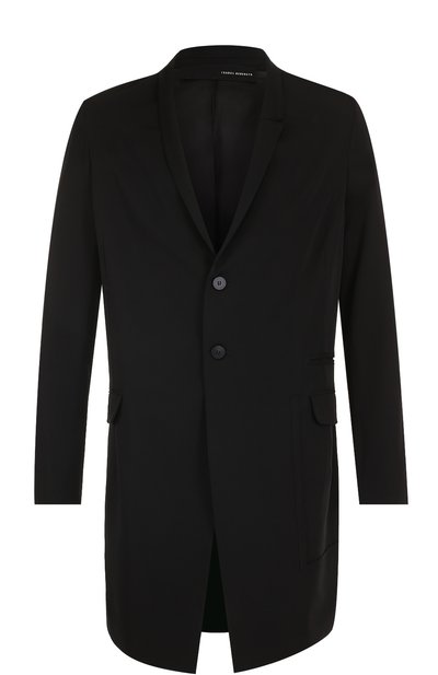 Шерстяное однобортное пальто ISABEL BENENATO, арт. UW04F17, фото 1