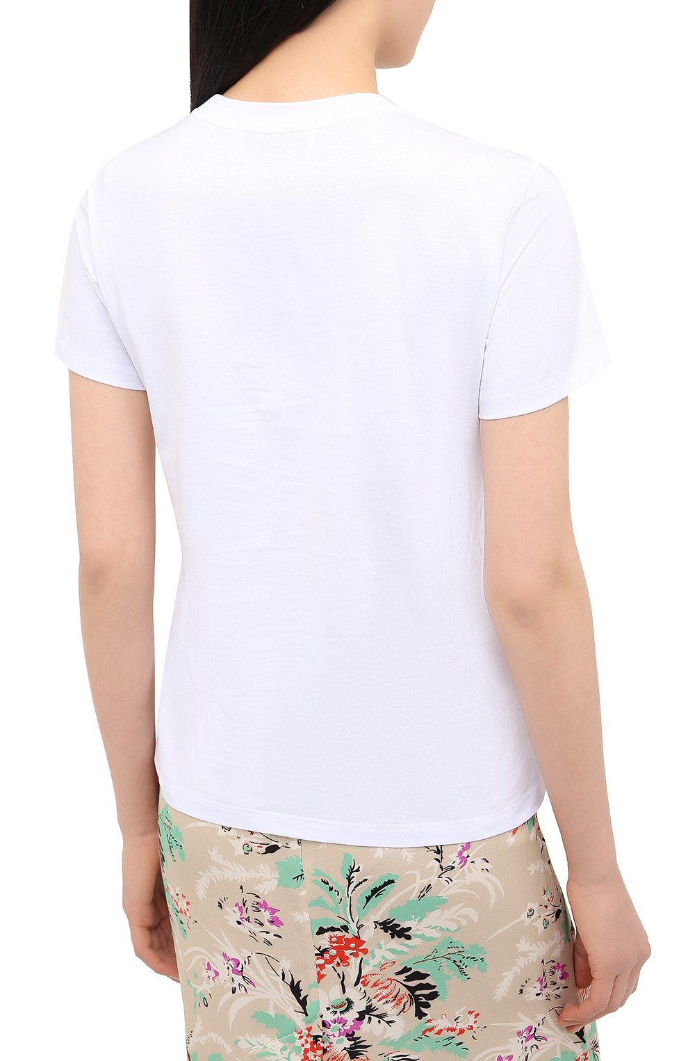 Хлопковая футболка MSGM, арт. 2941MDM60 207798, фото 4