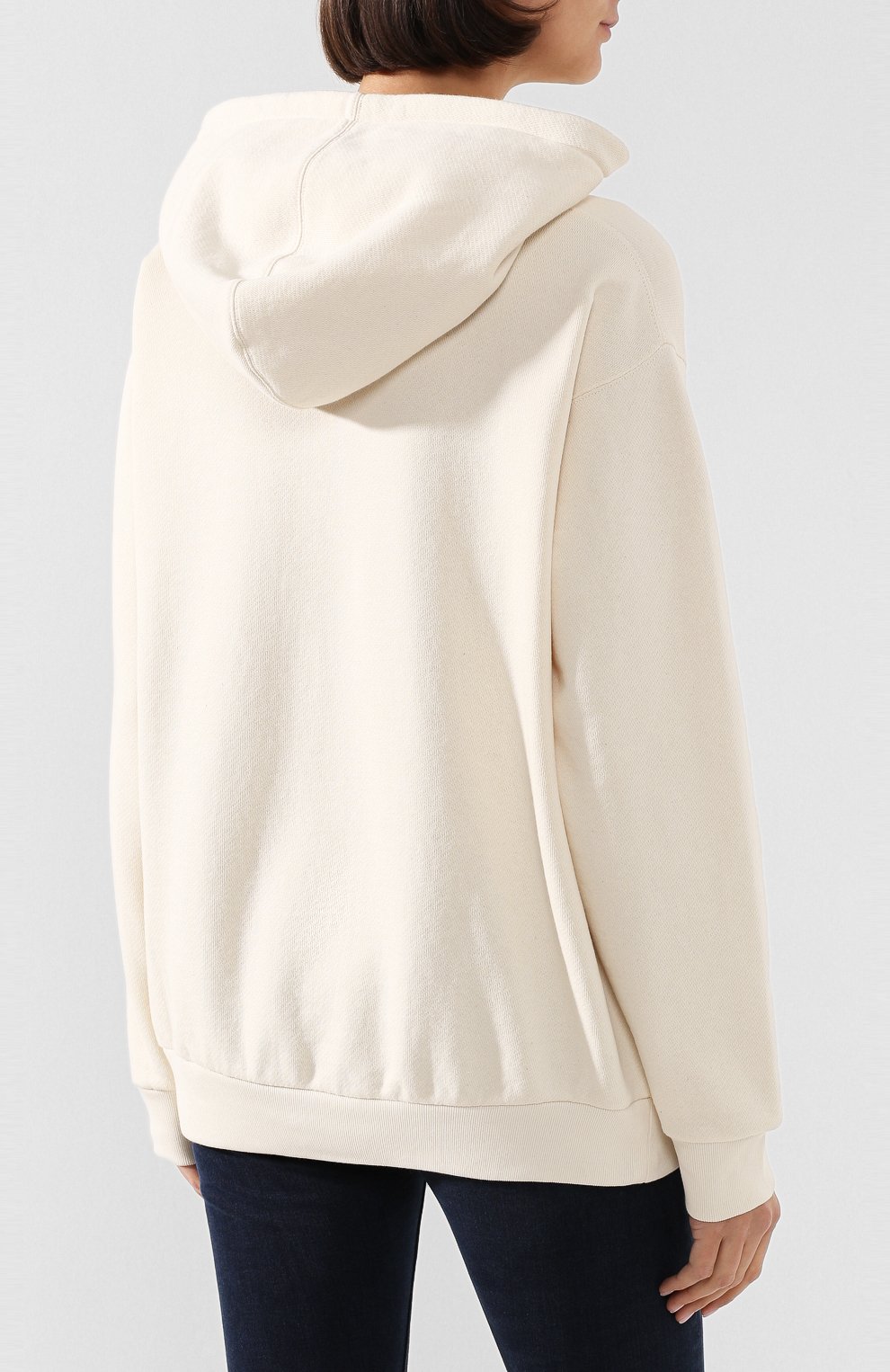 Хлопковое худи GUCCI, арт. 615061/XJCK5, фото 4