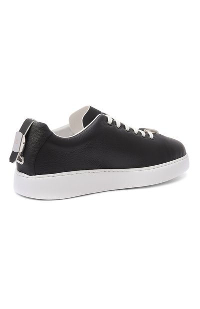 Кожаные кеды t-switch FRANCESCHETTI, арт. BREE001/MEM0RY, фото 5