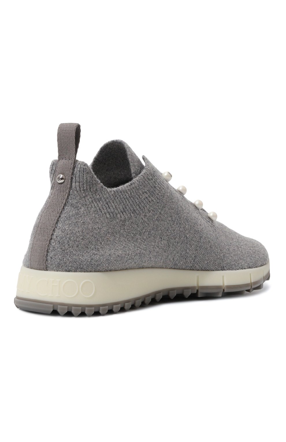 Текстильные кроссовки veles JIMMY CHOO, арт. VELES/PZG, фото 5