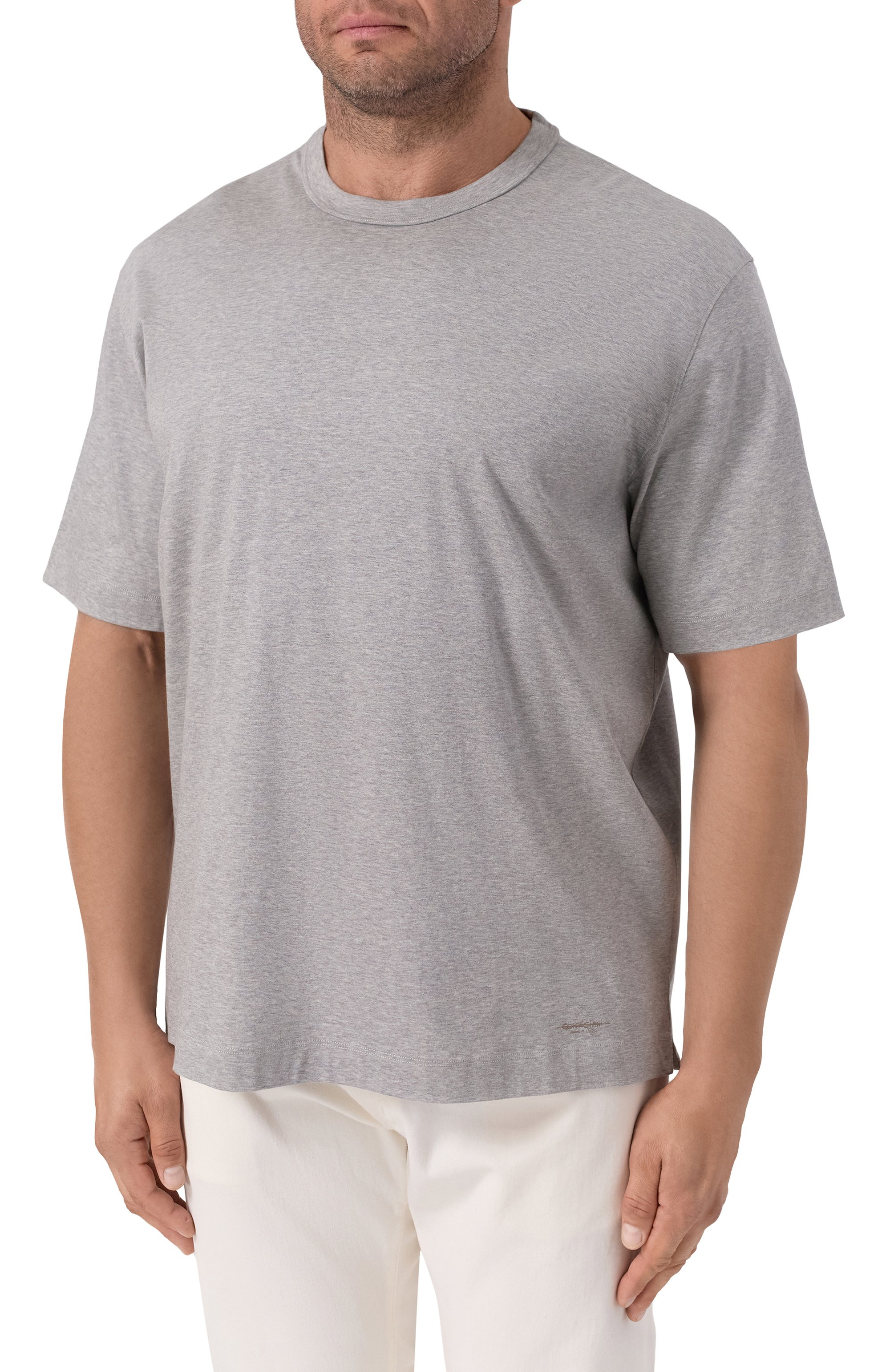 Хлопковая футболка CORTIGIANI, арт. 3AJ600, фото 3