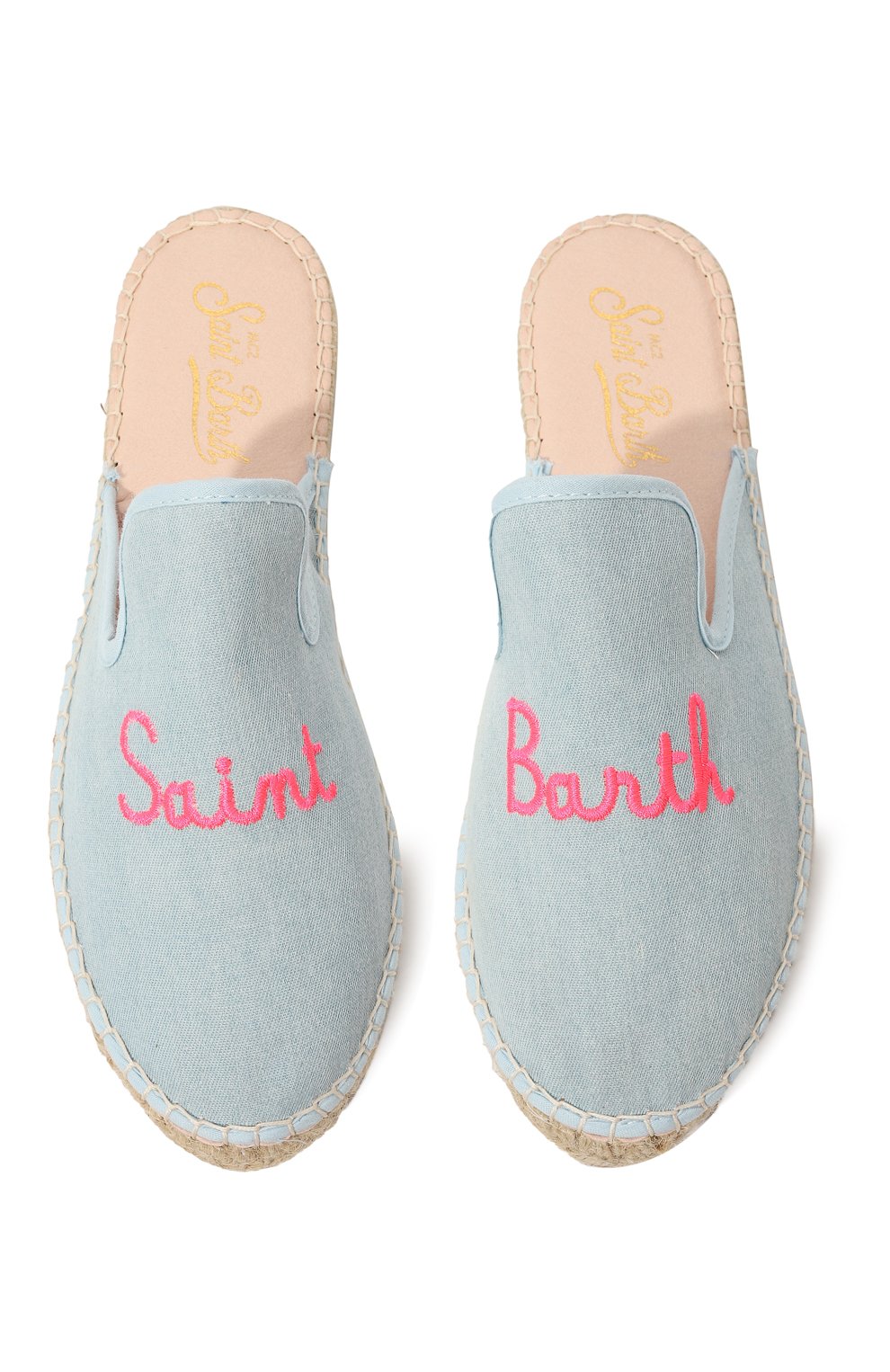 Текстильные сабо MC2 SAINT BARTH, арт. STBA/ISLA N/00460D, фото 6