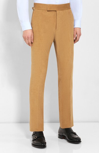 Костюм из смеси хлопка и льна TOM FORD, арт. 671R87/21ML4A, фото 4