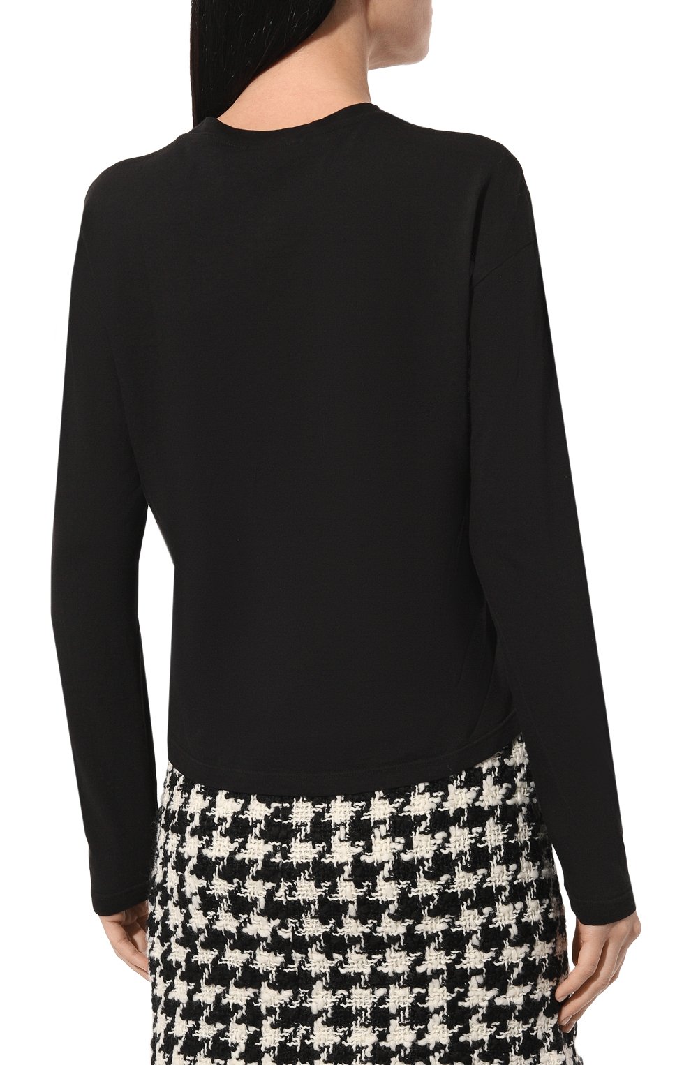 Хлопковый лонгслив JAMES PERSE, арт. WLJ3113, фото 4